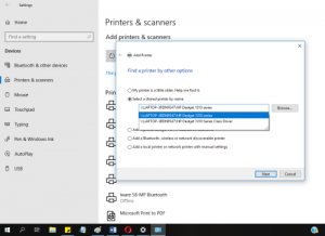 Cara Cepat Sharing Printer dengan Jaringan Wi-fi / LAN di Windows 10