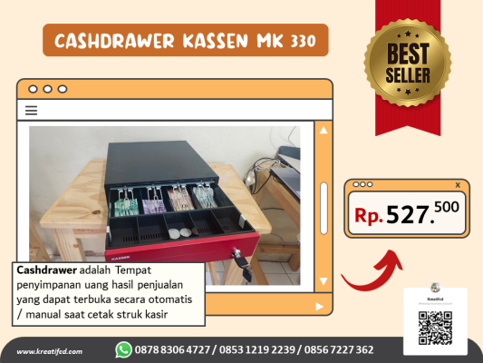 Cash Drawer Kassen MK 330