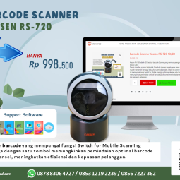 Barcode Scanner Kassen RS 720