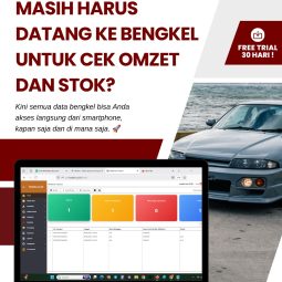 Aplikasi ketoko bengkel untuk kelola bisnis bengkel dan penjualan sparepart