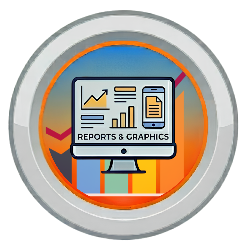 grafik dan laporan real time pada ketoko bengkel